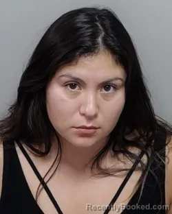 Mugshot of ALYSSA MONCIVAS booked in Bexar County, Texas on July 18, 2026
