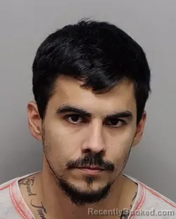 Mugshot of ALEJANDRO GRACIA booked in Bexar County, Texas on July 18, 2026