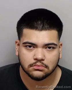 Mugshot of OSCAR U MIRELES MARTINEZ booked in Bexar County, Texas on July 18, 2026
