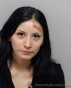 Mugshot of KRISTINA M MARTINEZ booked in Bexar County, Texas on July 18, 2026