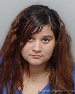 Mugshot of CORINA N FUENTES booked in Bexar County, Texas on July 18, 2026