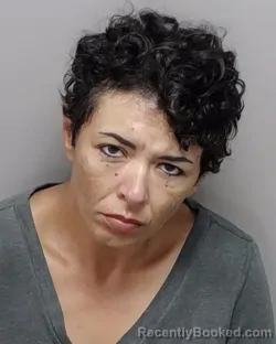 Mugshot of NICOLE BARTON booked in Bexar County, Texas on July 18, 2026