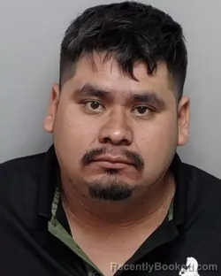 Mugshot of GABRIEL MIRANDA VASQUEZ booked in Bexar County, Texas on July 18, 2026