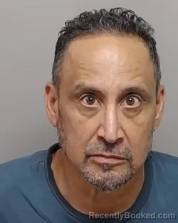 Mugshot of RONALD LEAL booked in Bexar County, Texas on July 18, 2026