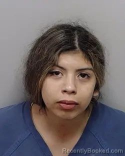Mugshot of GIOVANNA JANAE GARCIA booked in Bexar County, Texas on July 19, 2026