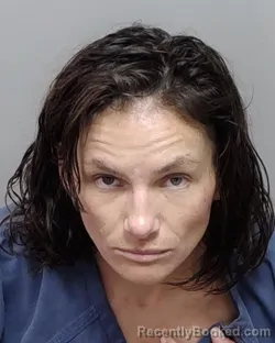 Mugshot of MEGAN M DUSHANE booked in Bexar County, Texas on July 18, 2026