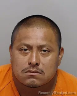 Mugshot of MIGUEL HERNANDEZ-LOPEZ booked in Bexar County, Texas on July 18, 2026