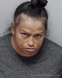 Mugshot of ELIZABETH RODRIGUEZ booked in Bexar County, Texas on July 19, 2026
