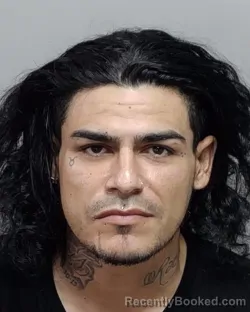 Mugshot of ABRAHAM MARTINEZ booked in Bexar County, Texas on July 18, 2026