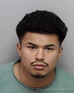Mugshot of JULIAN A MARTINEZ booked in Bexar County, Texas on July 18, 2026