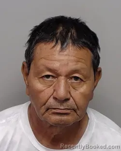Mugshot of JUAN M RODRIGUEZ booked in Bexar County, Texas on July 19, 2026