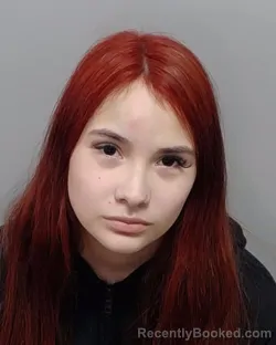 Mugshot of ALEXIS ISELA RUBIO booked in Bexar County, Texas on July 19, 2026