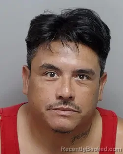 Mugshot of JUAN ROBERTO MARTINEZ-CRUZ booked in Bexar County, Texas on July 19, 2026