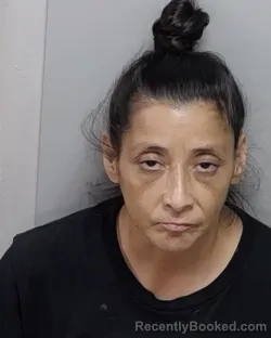 Mugshot of ROSEANNE FLORES VALENZUELA booked in Bexar County, Texas on July 19, 2026
