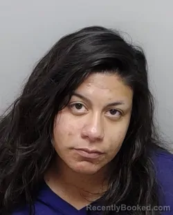 Mugshot of EMILY ANN GONZALES booked in Bexar County, Texas on July 19, 2026