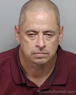 Mugshot of RALPH M ARUIGELLO booked in Bexar County, Texas on July 19, 2026
