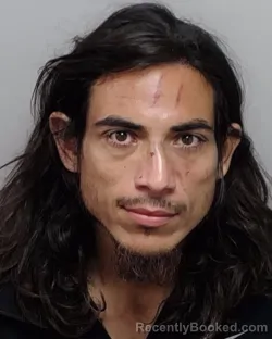 Mugshot of EDGAR EDUARDO FACIO booked in Bexar County, Texas on July 19, 2026