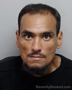 Mugshot of ROGELIO ZACHARY BALDERAS booked in Bexar County, Texas on July 19, 2026