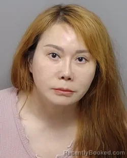 Mugshot of CHAOJU QIU booked in Bexar County, Texas on July 19, 2026