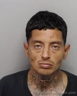 Mugshot of JOHNNY RAY LUNA booked in Bexar County, Texas on July 19, 2026