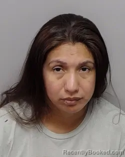 Mugshot of ALICIA ARLENE RIVAS booked in Bexar County, Texas on July 19, 2026