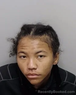 Mugshot of CAMRYN ELYSIA DENAE BRUNK booked in Bexar County, Texas on July 19, 2026