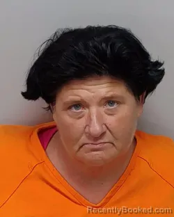 Mugshot of MICHELLE D FRANKLIN booked in Bexar County, Texas on July 19, 2026