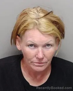 Mugshot of CAROLINE VALENTYNE PFEIFFER booked in Bexar County, Texas on July 19, 2026