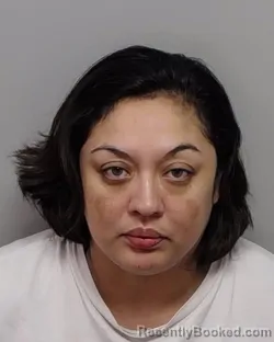 Mugshot of MICHELLE ALVARADO booked in Bexar County, Texas on July 19, 2026