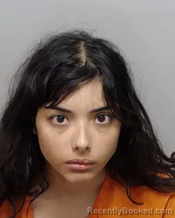 Mugshot of EDITH MONSE CAPUCHINO RANGEL booked in Bexar County, Texas on July 19, 2026