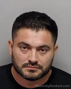 Mugshot of EDICZON FABIAN RUEDA GARCIA booked in Bexar County, Texas on July 19, 2026