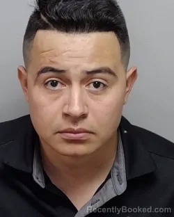 Mugshot of JUAN EMILIANO BRIONES MUNIZ booked in Bexar County, Texas on July 19, 2026