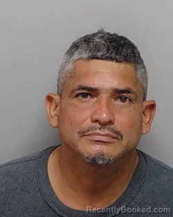 Mugshot of JOSE AMILCAR MUNOZ-ALFARO booked in Bexar County, Texas on July 19, 2026