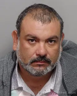 Mugshot of SERGIO ALEJANDRO VILLARREAL booked in Bexar County, Texas on July 19, 2026