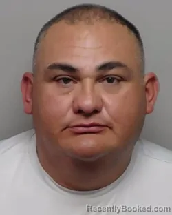 Mugshot of JOSE DAVID MORIN booked in Bexar County, Texas on July 19, 2026