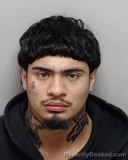 Mugshot of DANIEL ALBERTO AGUILAR booked in Bexar County, Texas on July 19, 2026