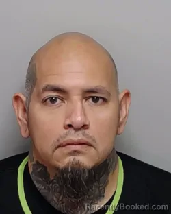 Mugshot of RAUL PARRAL booked in Bexar County, Texas on July 19, 2026