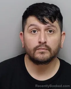 Mugshot of CARLOS G RUVALCABA MAGANA booked in Bexar County, Texas on July 20, 2026