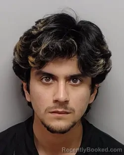 Mugshot of ARMANI ALEJANDRO MOLINA booked in Bexar County, Texas on July 19, 2026
