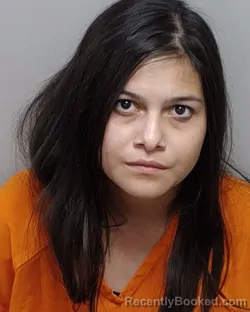 Mugshot of AUDRIANA MICHELLE MARTINEZ booked in Bexar County, Texas on July 20, 2026
