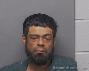 Mugshot of L R Cuellar booked in Bexar County, Texas on July 27, 2026