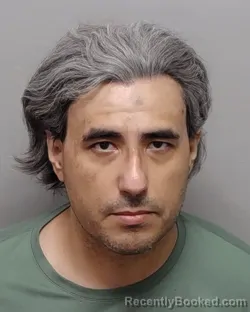 Mugshot of S E Garcia booked in Bexar County, Texas on July 27, 2026
