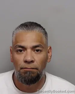 Mugshot of R Moralez booked in Bexar County, Texas on July 28, 2026