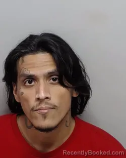 Mugshot of J D Munoz booked in Bexar County, Texas on July 28, 2026