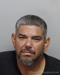 Mugshot of R J Ortiz booked in Bexar County, Texas on July 28, 2026