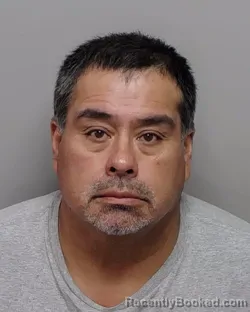 Mugshot of J C Villa booked in Bexar County, Texas on July 28, 2026