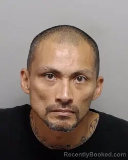 Mugshot of C J Sanchez booked in Bexar County, Texas on July 28, 2026