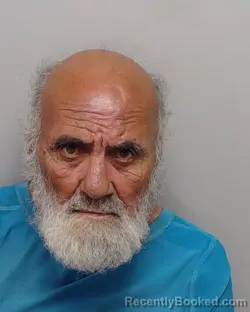 Mugshot of J Pierce booked in Bexar County, Texas on July 28, 2026