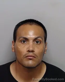 Mugshot of M A Patino booked in Bexar County, Texas on July 29, 2026