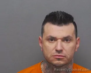 Mugshot of H Jr Garcia booked in Bexar County, Texas on July 29, 2026